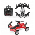 Rc Flying Car 6-axis 2.4ghz 4ch Rc Drone With HD Camera.